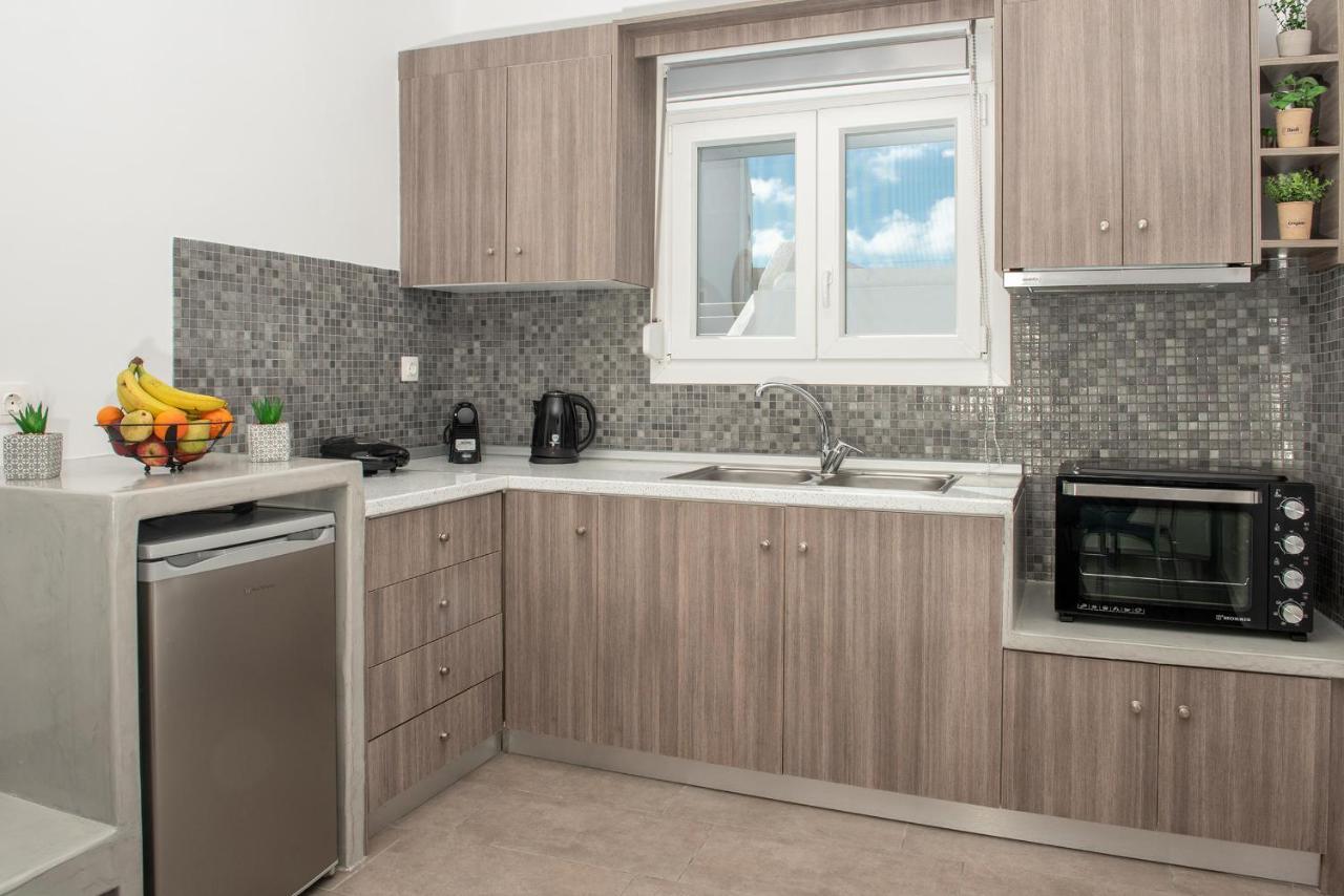 Litmus Apartman Fíra Kültér fotó