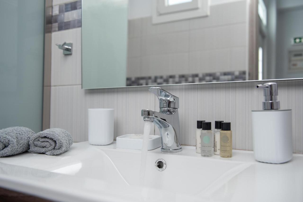 Litmus Apartman Fíra Kültér fotó