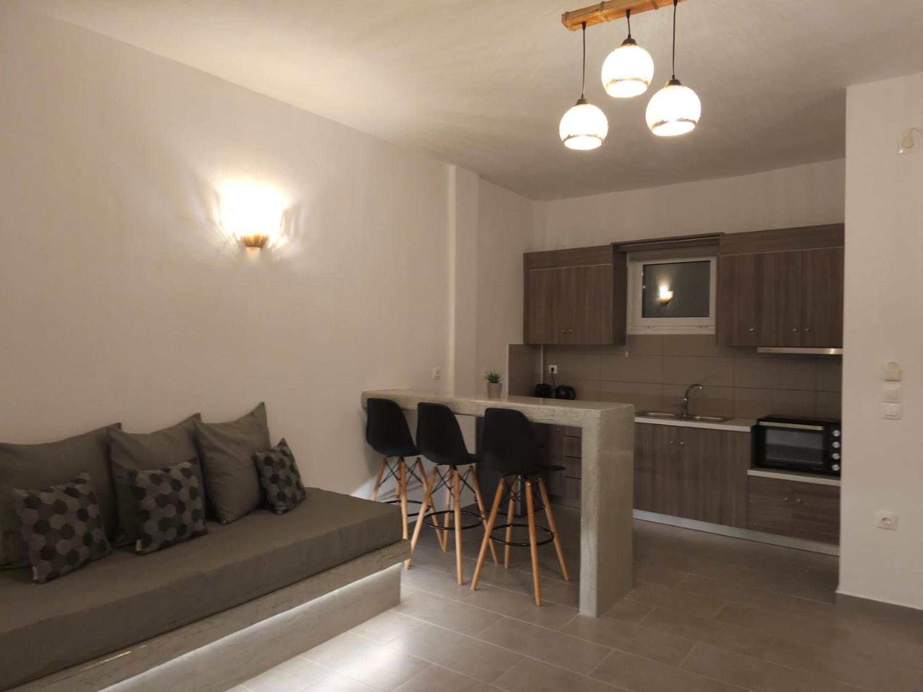 Litmus Apartman Fíra Kültér fotó