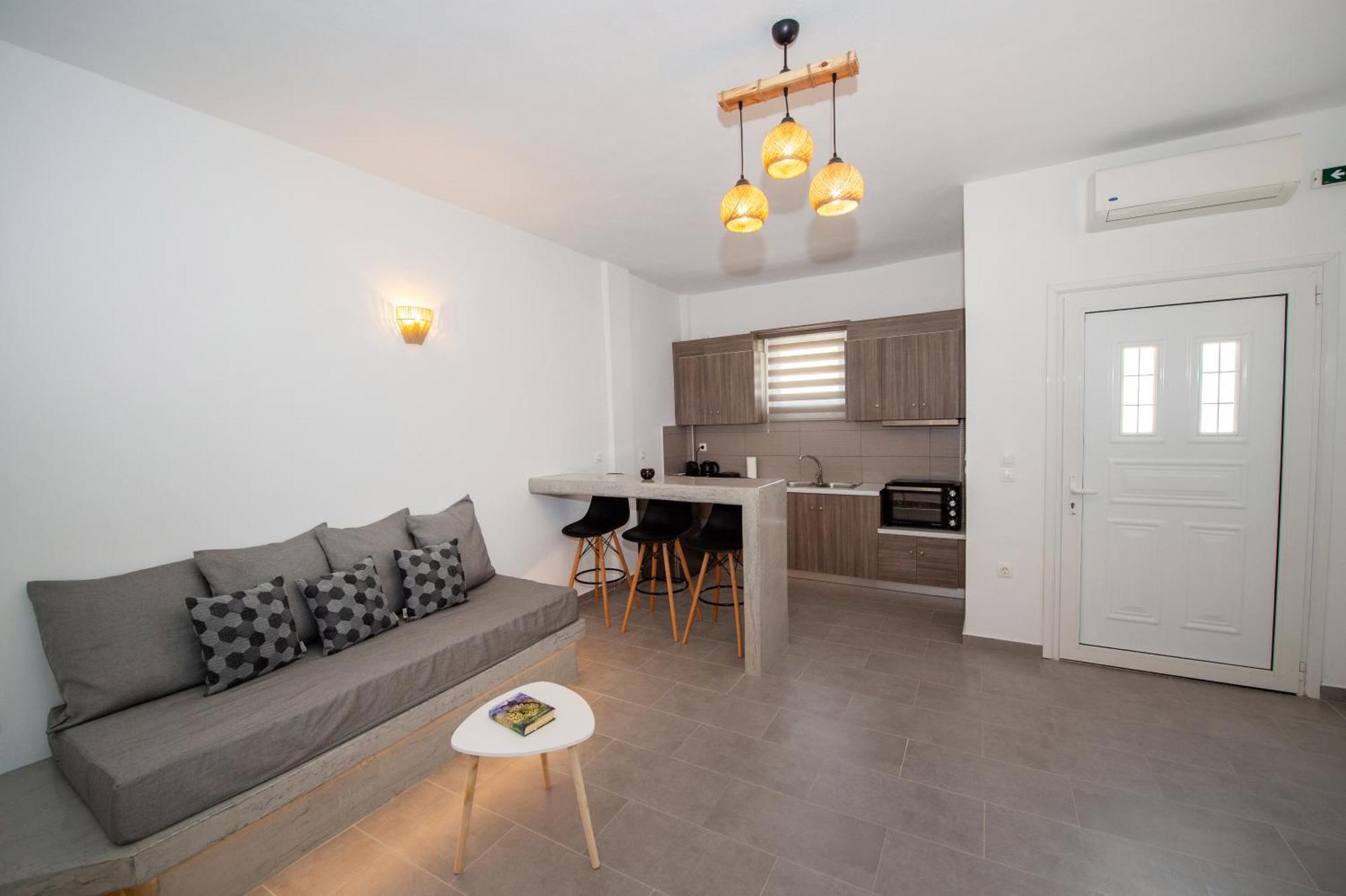 Litmus Apartman Fíra Kültér fotó