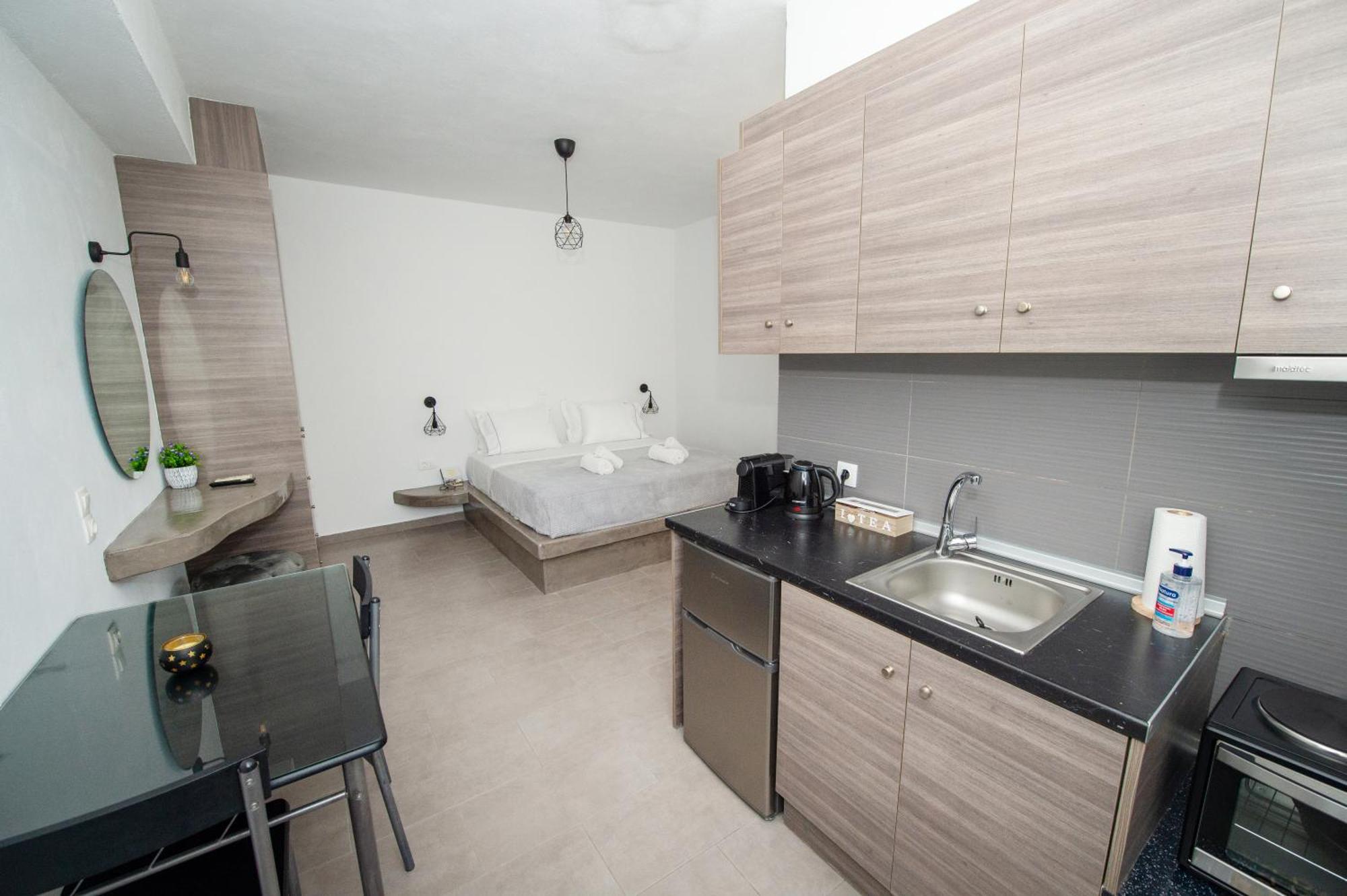 Litmus Apartman Fíra Kültér fotó