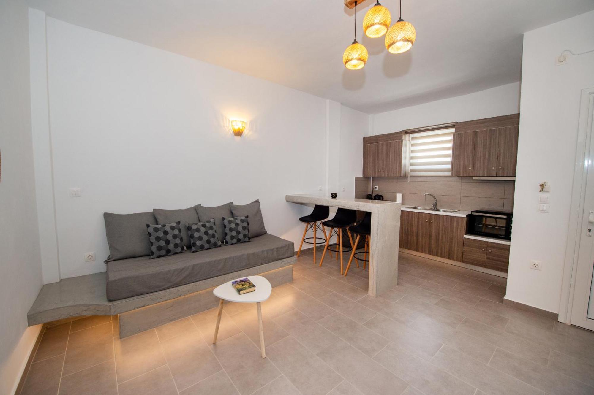 Litmus Apartman Fíra Kültér fotó