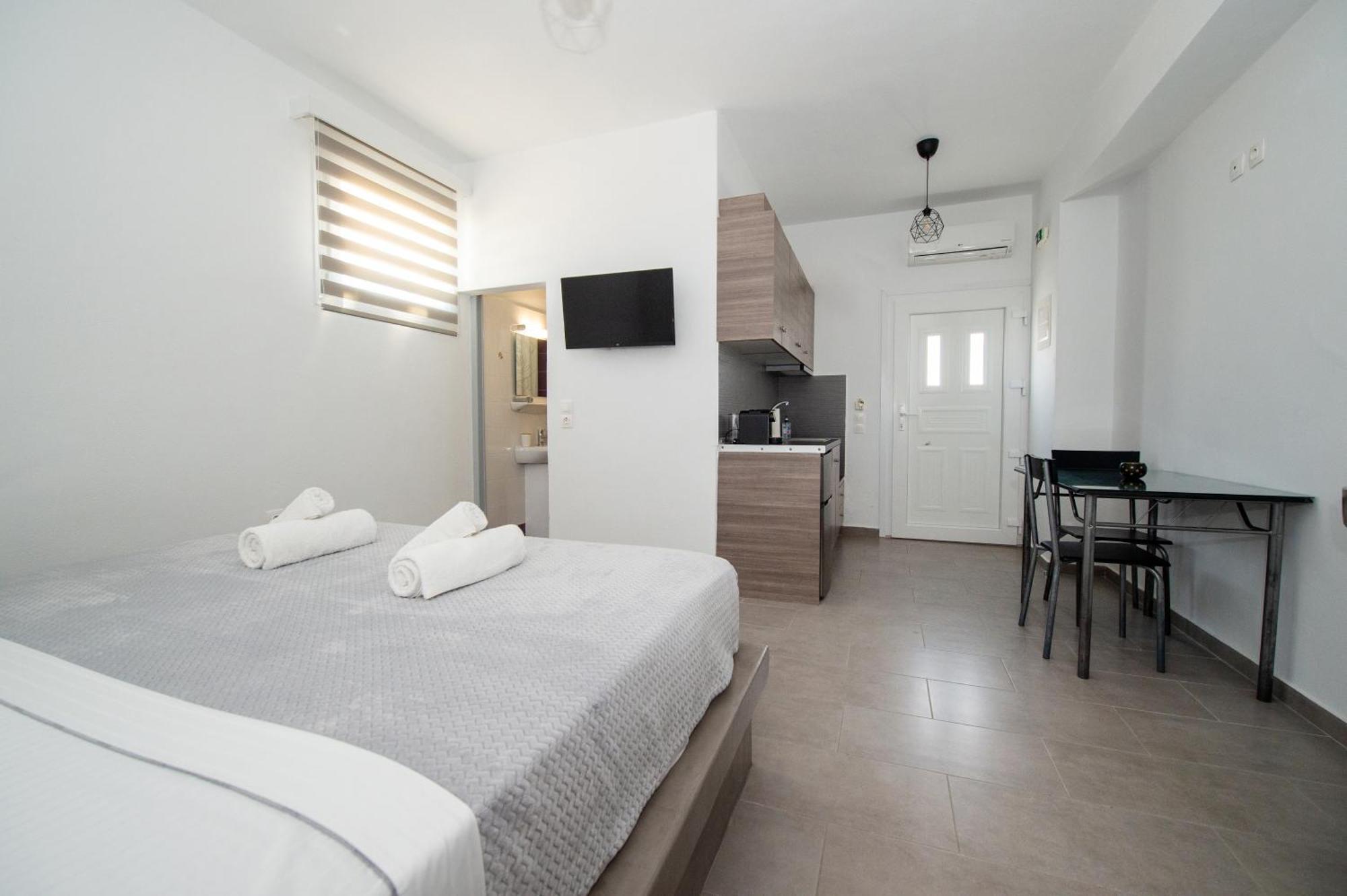 Litmus Apartman Fíra Kültér fotó