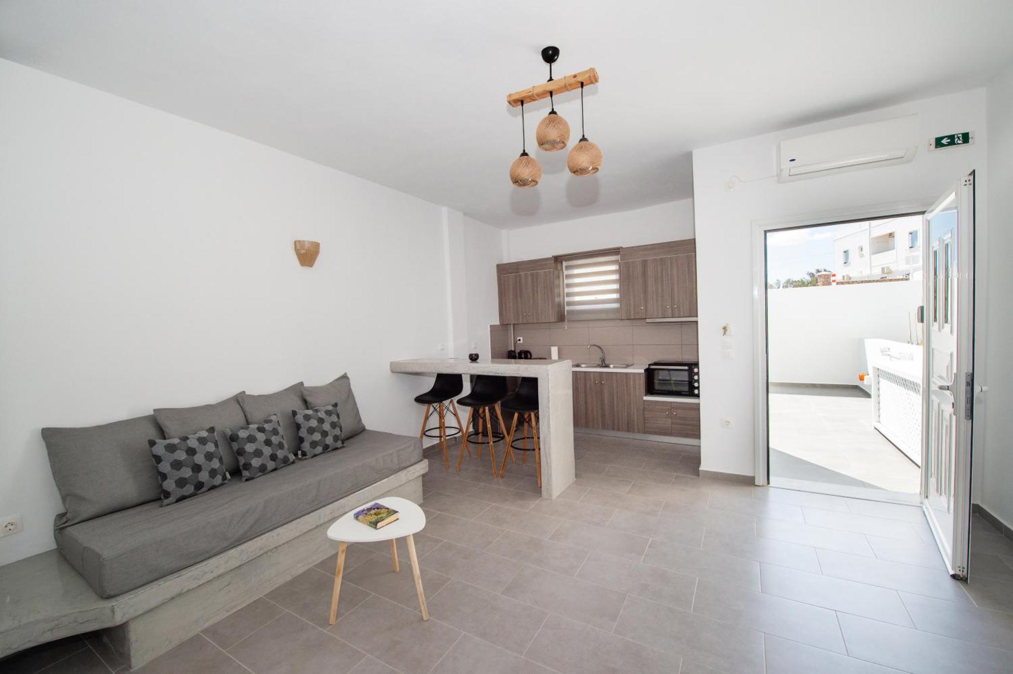 Litmus Apartman Fíra Kültér fotó
